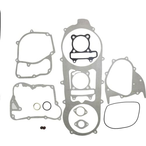 Gy6 150cc Long Case Engine Rebuild Kit Gasket Set 18"