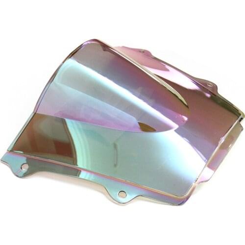 For 2013-2016 Honda CBR600RR F5 cbr 600 rr 2014 2015 Windshield iridium Screen Double bubble Motorcycle bike