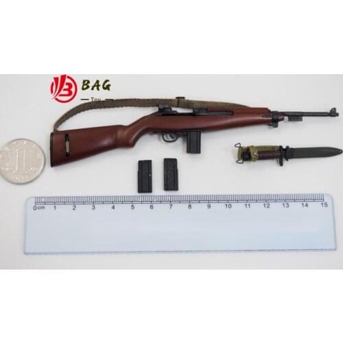 1/6 Action Figures DID A80129 WWII world war ii, the us armys 77th infantry division captain Sam M1 Garand Semi-automatic rifle