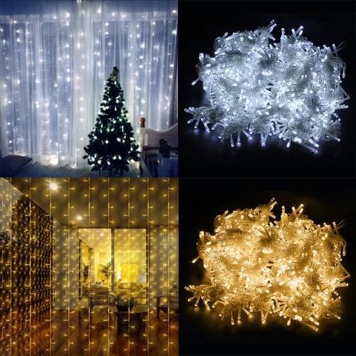 Gleco LED Garlands Icicles