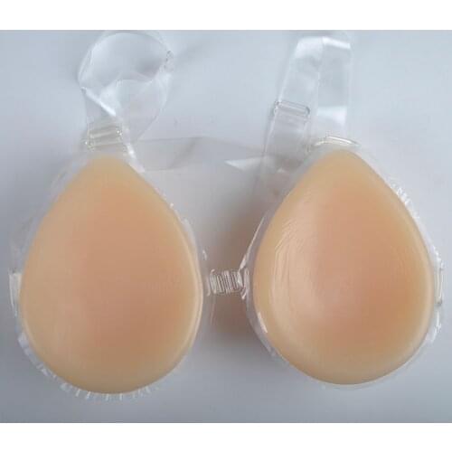 Hot Sale A/E Cup Realistic Silicone Breast Forms Strap Fake Boobs False Breasts Bust Enhancer for Crossdresser