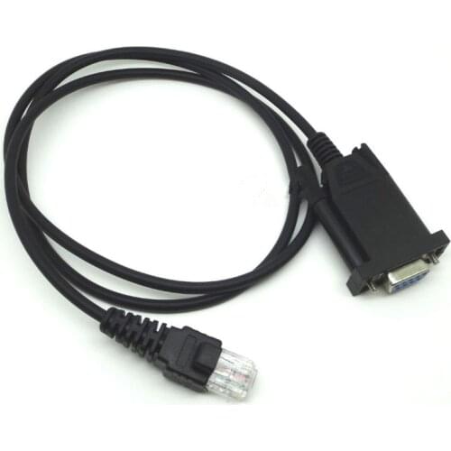 RS232 Programming Cable For Motorola Mobile Radio GM300, GM140, GM160, GM338 GM3188
