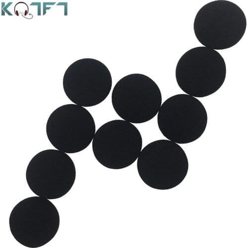 KQTFT Soft Foam Replacement Ear pad for Sony MDR-Q68LW MDRQ68LW Headset Sleeve Sponge Tip Cover Earbud Cushion