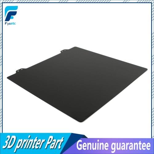 235x235mm Double Sided Textured PEI Spring Steel Sheet Powder Coated PEI For Ender-3 Ender-3s Tevo Flash