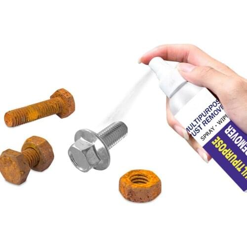 30ml Rust Remover Car Bike Multi-Purpose Maintain Sprayer Metal Surface Chrome Paint Maintenance Cleaning liquid shiny metal