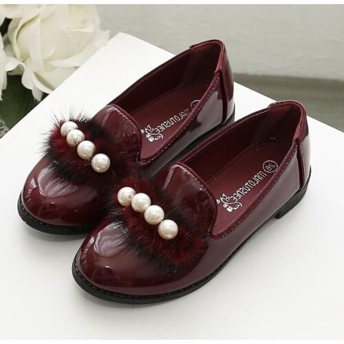 MRLOTUSNEE Children's Leather Shoes