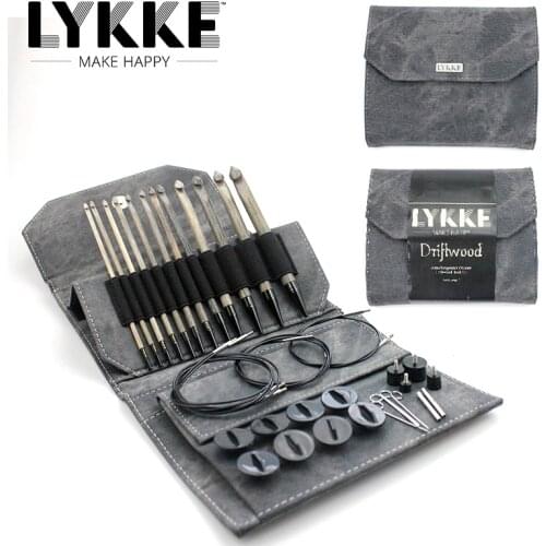 LYKKE 6" (15cm) Interchangealbe Crochet Hook Set