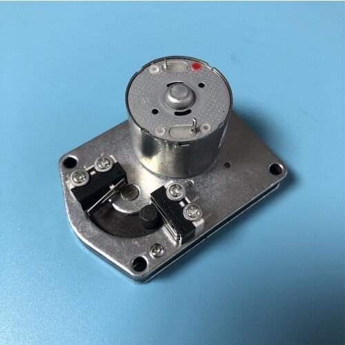 DC3V Low Speed Large Torque Reducer Motor Heat Meter Water Meter Valve Actuator Motor 90 Degree Limit
