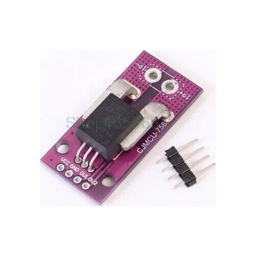 New original 1PCS/LOT ACS758LCB-100B ACS758 ACS758LCB 100B 120 kHz Bandwidth AC, DC: -100-100A 0.02V/1A