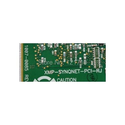 Industrial equipment board MEI XMP-SYNQNET-PCI-RJ 1007-0085 REV2 T014-0003 REV.P1