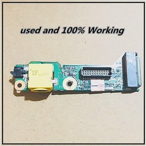Used USB Charging Board DC Power Jack Board For Lenovo Thinkpad T420S T430S HDD Hard disk Connector board