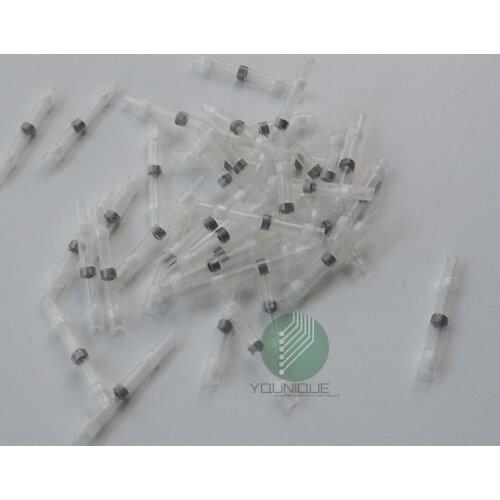 Solder Seal Heat Shrink Butt Splice 26-24 AWG Terminal Connector