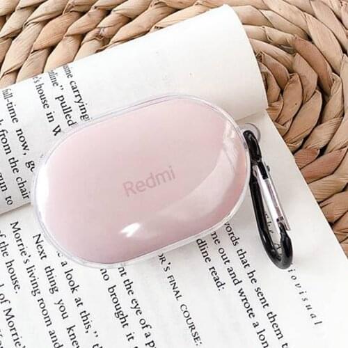 For xiaomi redmi AirDots Case Transparent soft Silicon Protect Cover AirDots3Pro Bluetooth Wireless Earphone Case Coque