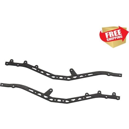 RC radio control car Graphite Chassis Frame Rails Mini Z 4X4 option upgrade parts