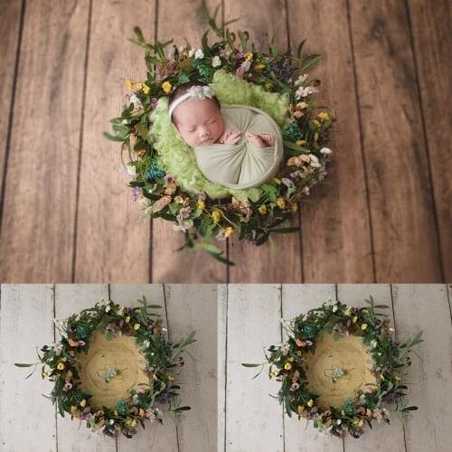 Fresh Garland newborn shooting props decorated KD props
