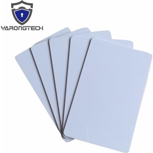 10pcs/lot RFID 125KHZ Em4305 blank white cards writable rewrite cards