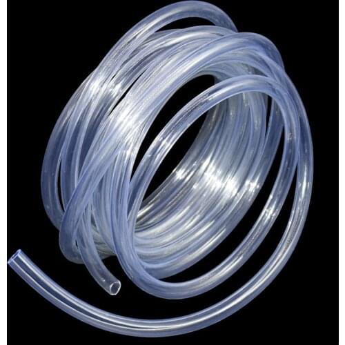 PVC 3/8" flexible gardening irrigation hose Transparent watering water hose 8/10mm for Car wash irrigation