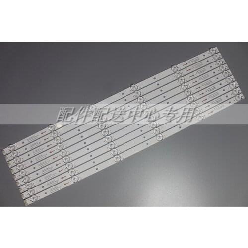 LED Backlight 6 lamp for 55"TV 55DM1000 JS-D-JP55DM-061EC A C A62EC C61EC 55DM1000/300MA-1BIN/FHD ABIN