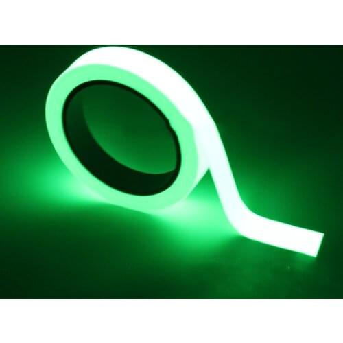 1 Pcs Fishing Rod Luminous Stickers to Protect the Fishing Rod Straps Anti-collision Set Fishing Gear Fishing Tools