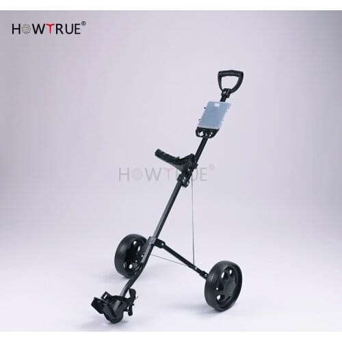 Golf Car Golf Chariots of Iron Aluminum Carriage Cart Trolley Golf Supplies