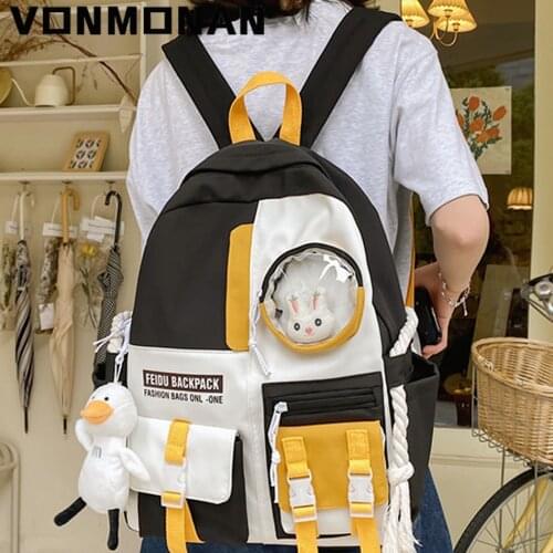 Womens School Bags VONMONAN China