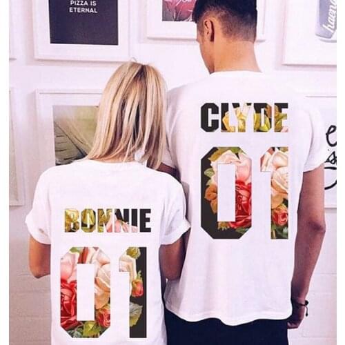 Womens Shirts Valentines Day Rose Print Couple Clothes Love Graphic T Shirts Gothic Tops Vintage Christmas Tee New