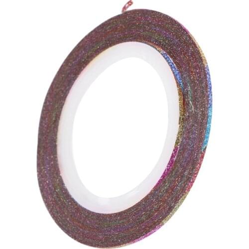 1mm Roll Striping Tape Line DIY Nail Art Tips Decal Decoration Sticker Tool Q1FB