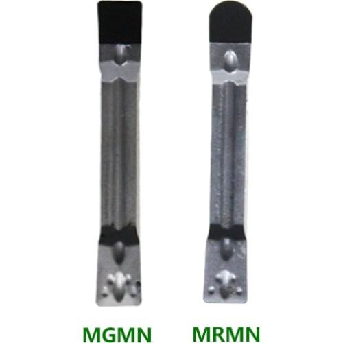 2PCS MGMN MRMN Diamond insert MGMN150 MGMN200 MGMN300 MRMN200 MRMN300 PCD CBN CNC Lathe Turning grooving cutter aluminum Tool