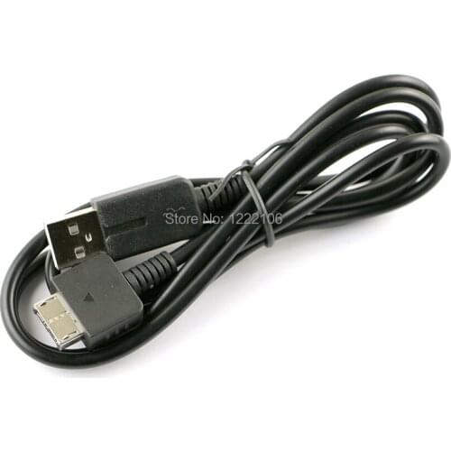 20PCS USB Charger Cable 2 in 1 Power Adapter Wire Charging Transfer Data Line for PSVita 1000 PSV 1000