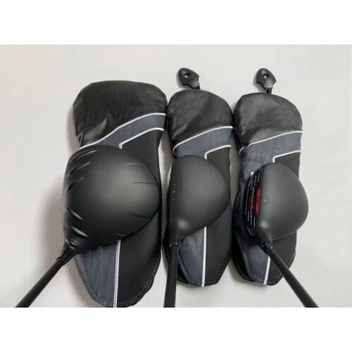 Brand New 3PCS 425 Wood Set 425 Golf Woods Golf Clubs Driver + Fairway Woods R/S/SR Flex Graphite Shaft With Head Cover