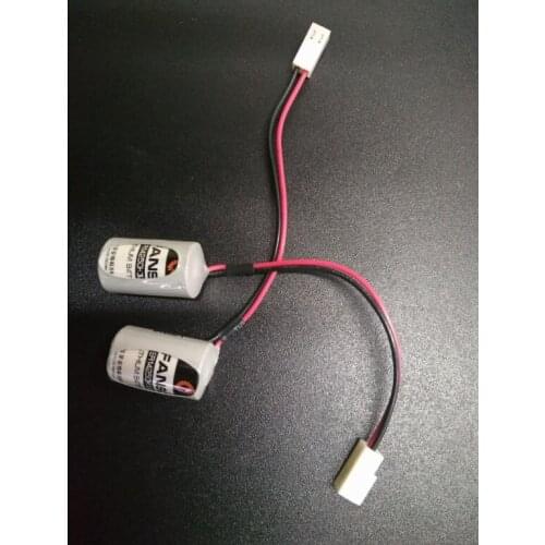 5PCS ER14250H 3.6V lithium sub-battery capacity type ER14250 battery with plug 14250