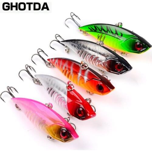 5PCS Minnow Fishing Lure Hard Artificial Bait 3D Eyes 6.5cm 10.35g Fishing Wobblers Crankbait Minnows