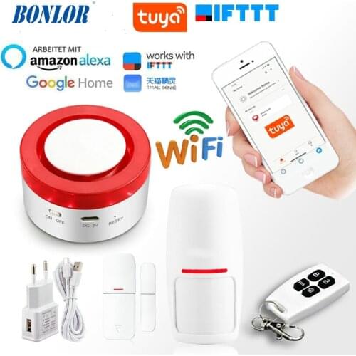 BONLOR Security Alarms