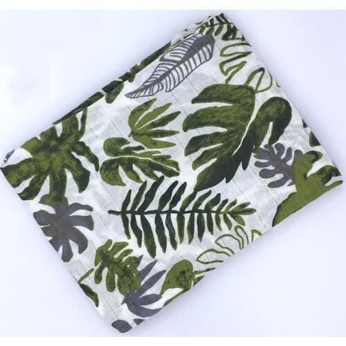 Baby Blanket Newborn Muslin 100% Cotton Baby Blanket Swaddle Wrap Receiving Blanket Bath Towel 120x120cm Bedding Muslin Swaddle