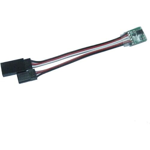 RC Servo Signal Reverser Rotation for JR Futaba Aeroplane V-Tail