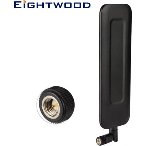 Eightwood 4G LTE 2dBi SMA Dipole Antenna Aerial for SPYPOINT Link-EVO Cellular Trail Camera Cell Phone Signal Booster Repeater
