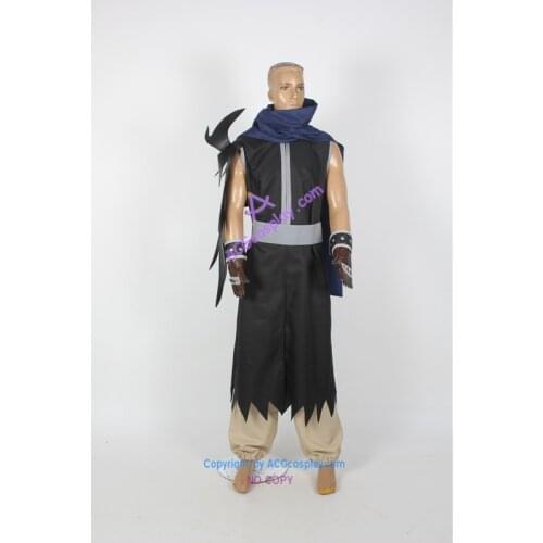 Fairy Tail Gajeel Redfox Cosplay Costume ACGcosplay