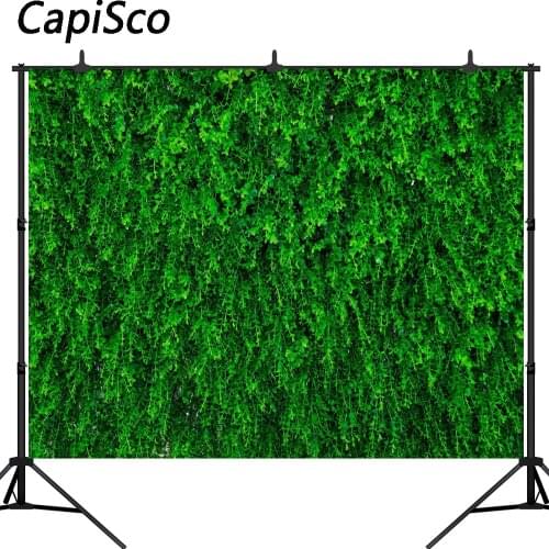Capisco Green Grass Ground Floor Baby Newborn Photography Backgrounds Customized Photographic Backdrops Props For Photo Studio