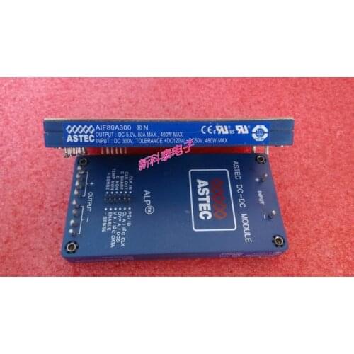Quality assurance import AIF80A300 buck module 300V turn 5V400W isolated output