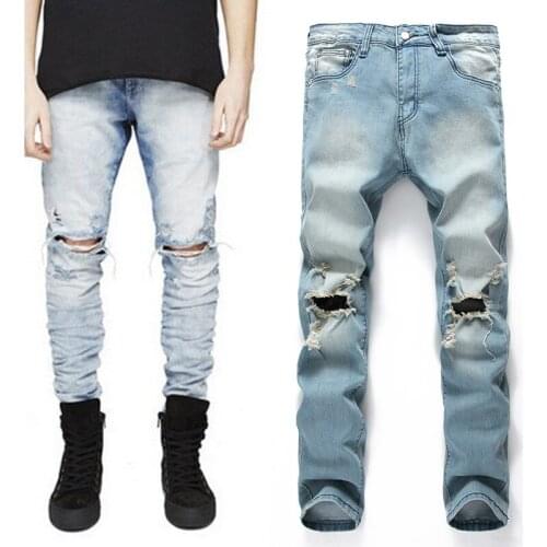 Мужские летние джинсы HMILY China At AliExpress