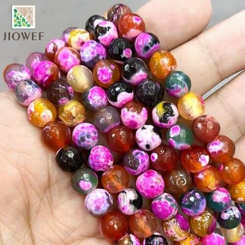 JIOWEF Round Beads