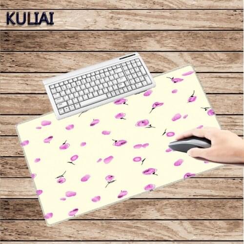 XGZ Color Separation Mouse Pad Rubber Bottom Fast Smooth Surface for Gamers Home Office Desktop Laptop PC Keyboard Mouse Pads