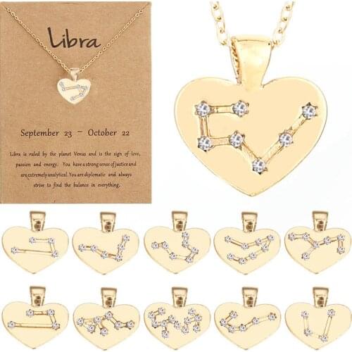 MAOX INYN Women's Pendants Zodiac Signs