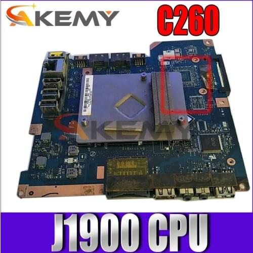 For Lenovo C260 All-In-One Motherboard Mianboard CPU J1900 ZAA00 LA-B001P 100%Test-Work
