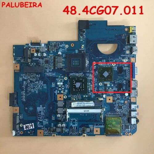 PALUBEIRA Laptop Motherboard For Acer 5738 JV50-MV 08245-1 MBP5601015 MBPKE01001 48.4CG07.011 GM45 DDR2 HD4500 100% Tested OK