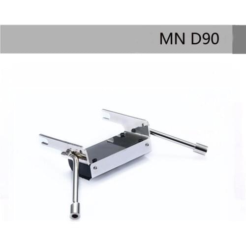 DJ Metal Exhaust Pipe Realistic Retrofitted Reckless Defender D90 Upgraded RC Car Accessories Parts carro de control remoto