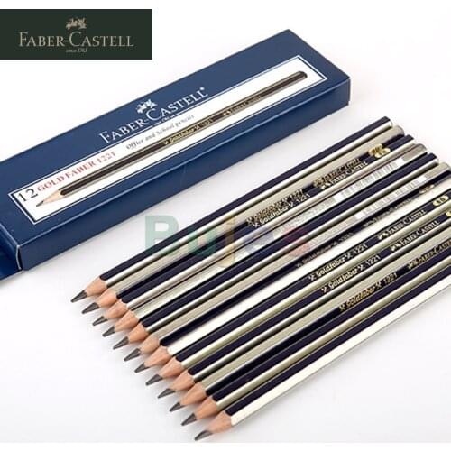 Faber-Castell Creative Studio Graphite Sketch Pencil Set -12Graphite Pencils (HB,B, 2B, 3B,4B,5B,6B)1211 All Series