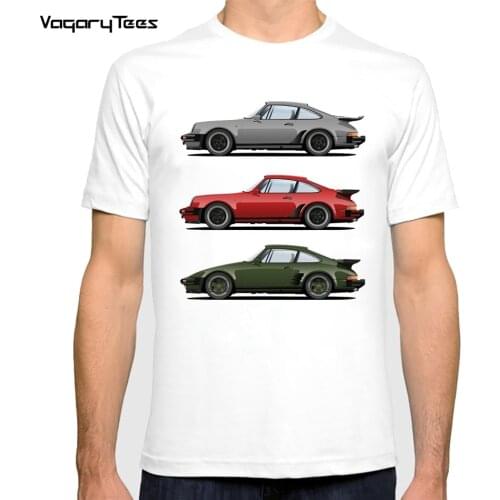 New Arrival Cool Automotive Car Turbo E30 men t shirt Anime T-shirts tee shirt homme TShirt men Hip-hop Streetwear clothing