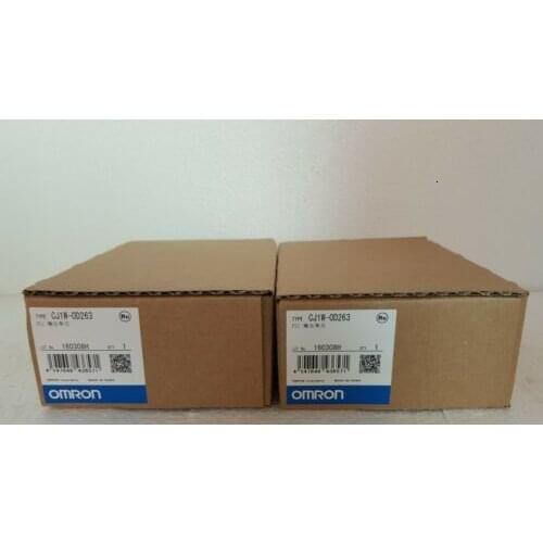 New Original CJ1W-OD263 PLC Output Module 64 NPN Point 24VDC 0.3A MIL CJ1WOD263