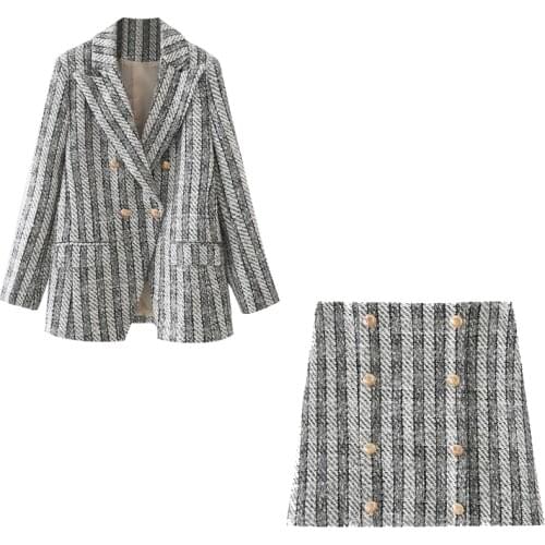 OUROPEAN ZTATION Women's Office Blazers